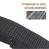 26mm Nylon Closure Wrist Strap Watch Band for Garmin Fenix 5X