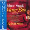 LP Пластинка ROBERT STOLZ, CHOR DER WIENER STAAT - Strauss Wiener Blut OW76378K COLUMBIA Япония Оби Классика Б/У