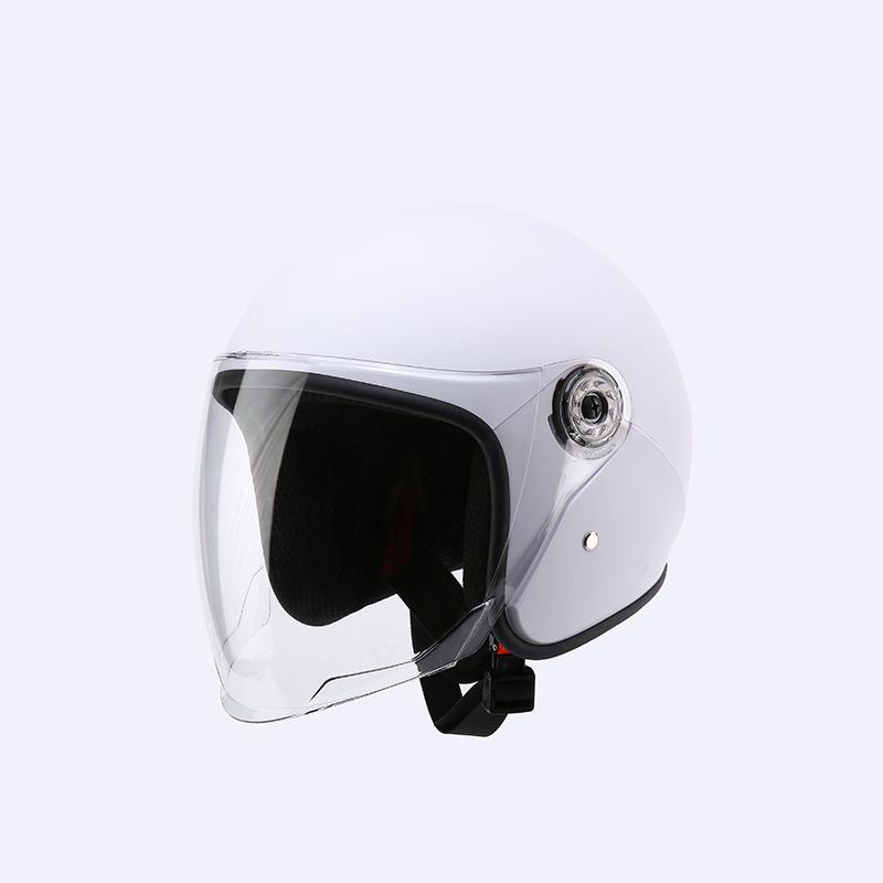 Унисекс зимний защитный полушлем для электромобилей и мотоциклов