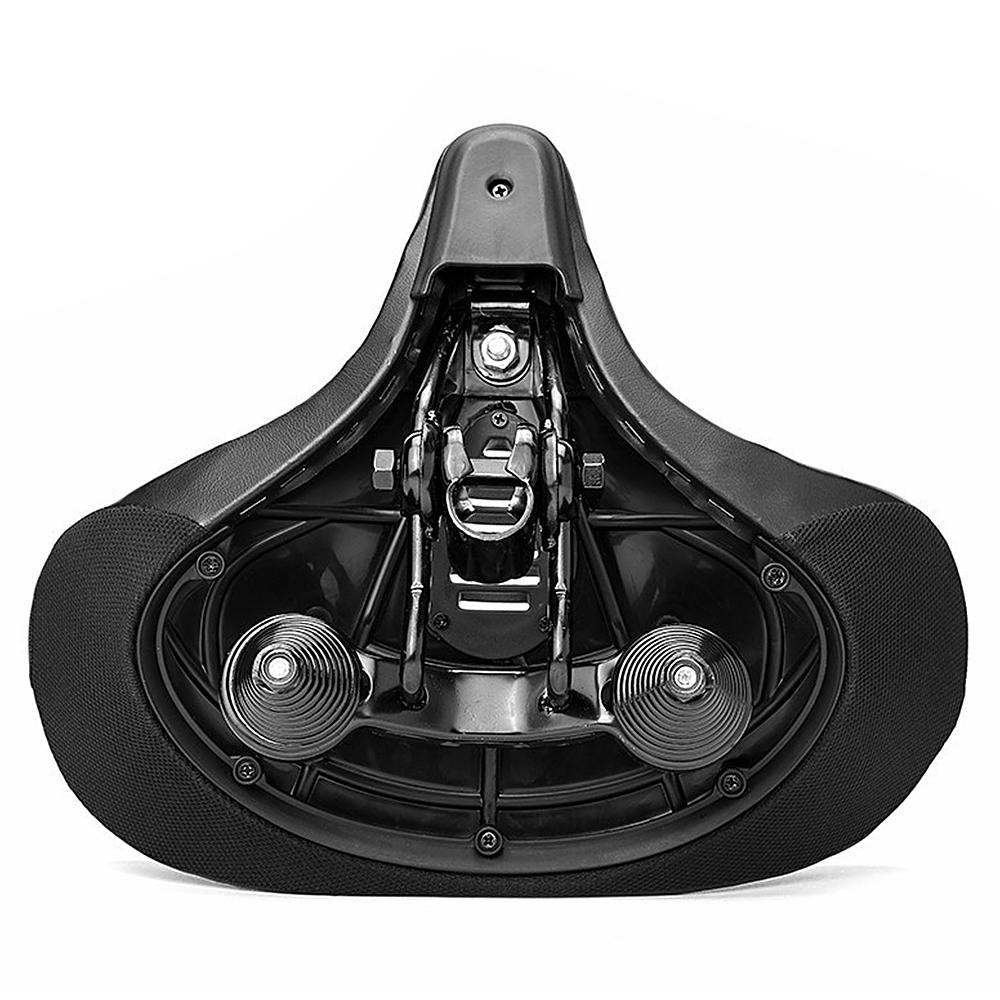 Wide Bike Saddle Oversized Bike Seat Comfortable Mountain Bicycle Cushion Pad Waterproof Cycle Seat