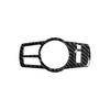 Replacement for BMW F10 F07 F01 F25 F26 Carbon Fiber Interior Headlight Shift Button Decorative Cover Car Styling