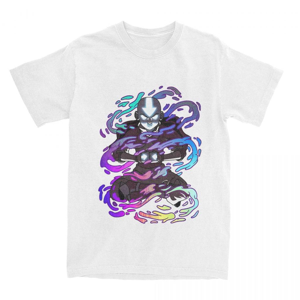 Веселая футболка Аватара Легенда об Аанге Зуко Манга для мужчин и женщин из 100% хлопка с принтом