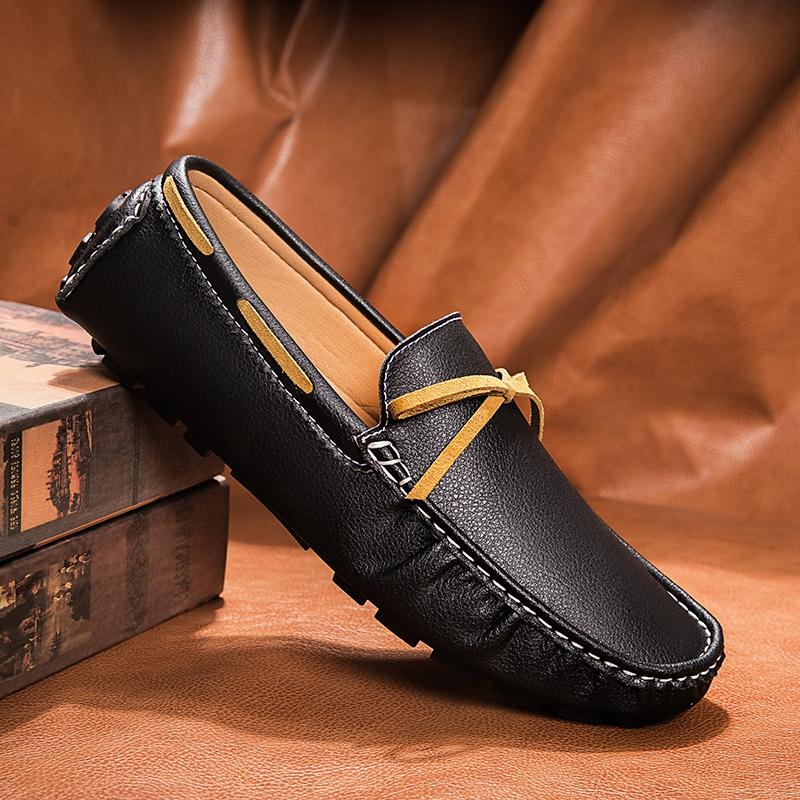 Итальянские кожаные мужские мокасины, дизайнерские туфли для вождения, мужские мягкие мокасины, большой размер 36-48, итальянская обувь, мокасины, повседневные туфли на плоской подошве
