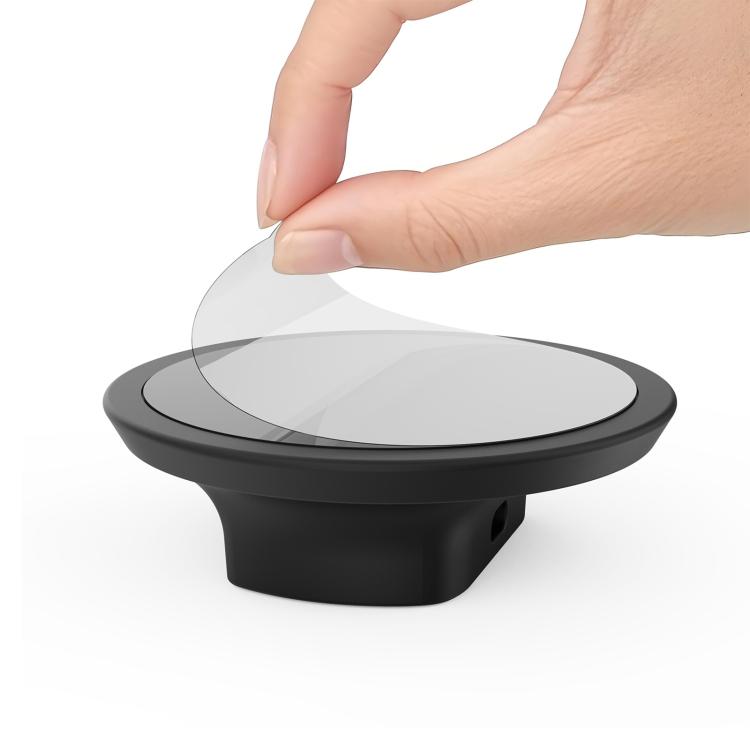 Для Insta360 X5 PULUZ Силиконовый Док Настольное Клейкое Основание Кронштейн (черный)