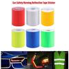 Magnetic Reflective Car Tape Reflective Tape Sticker For Enhanced Visibility 5cm*3m