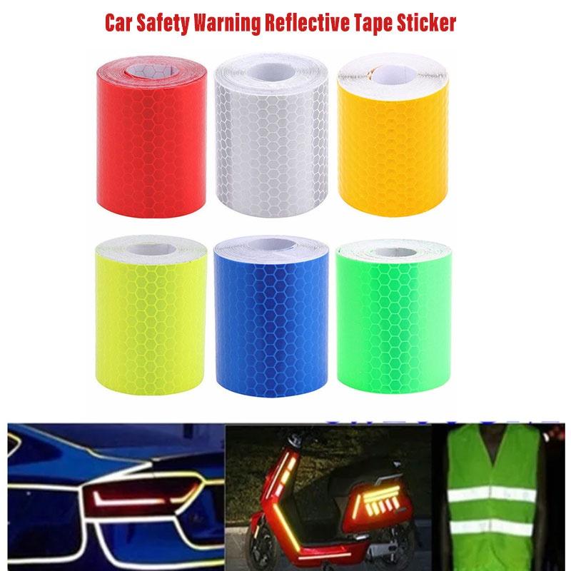 Magnetic Reflective Car Tape Reflective Tape Sticker For Enhanced Visibility 5cm*3m