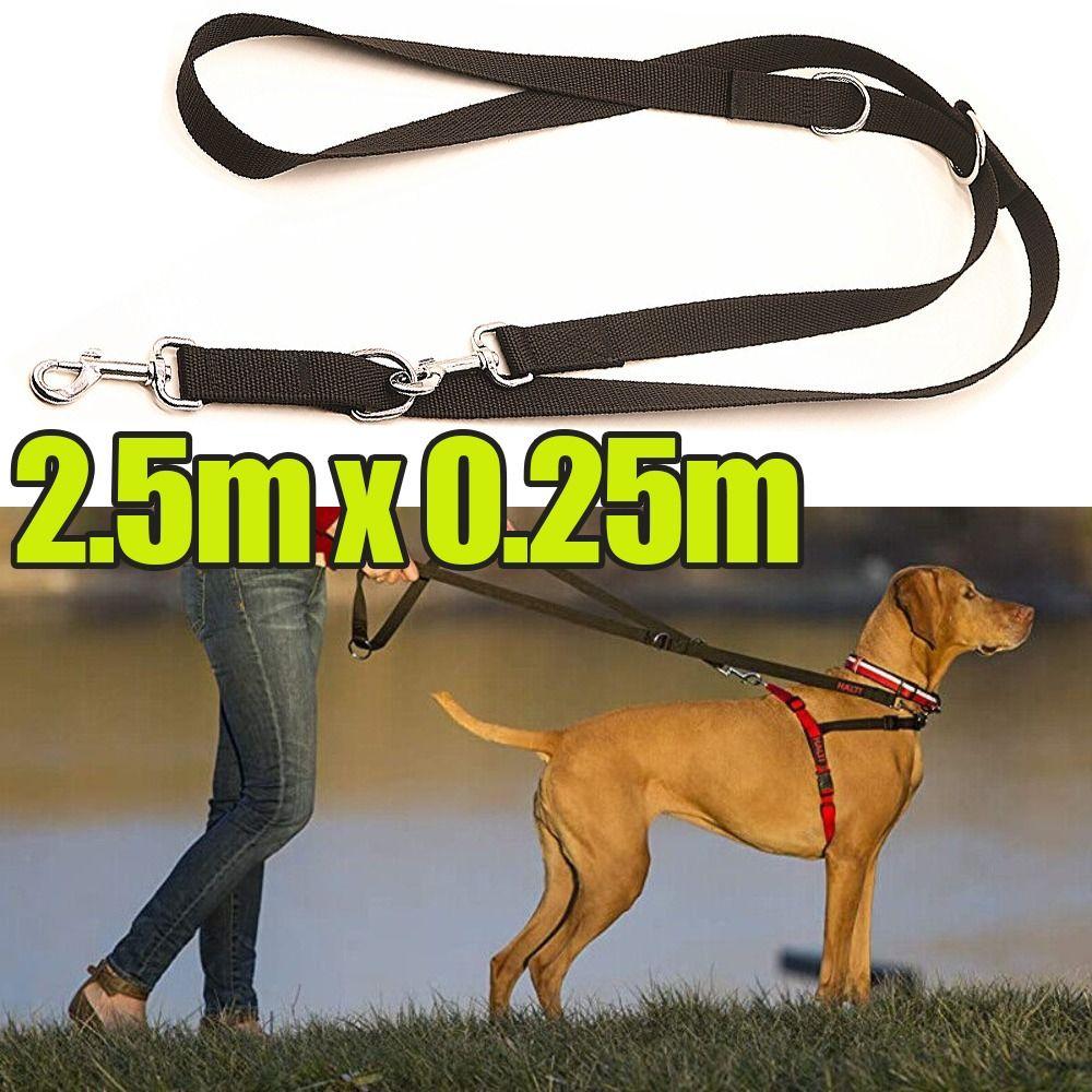 Walking Training Lead Double Ended Dog Chain Dog Leashes Control Dog Lead Leash Safety Pet Leashes