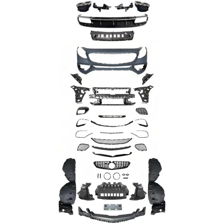 Mercedes C217 S-Coupe 2015-2019 Bumper for S65 AMG