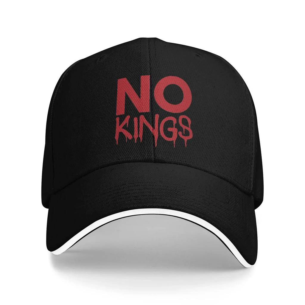 No Kings Save Democracy in United States Adjustable Hat Autumn Sports Cap WoUnisex Unisex 2024 Baseball Cap Casual Outdoor Hats