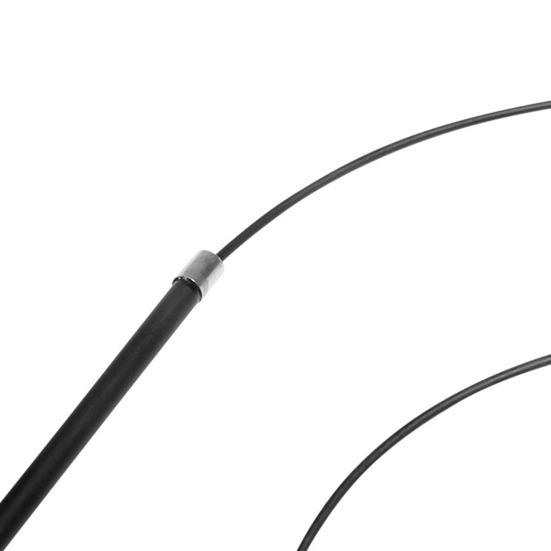 Светодиодная удочка-дразнилка для кошек, перезаряжаемая через USB, с красной точкой, телескопическая, интерактивная игрушка для домашних кошек