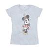 Womens/Ladies Minnie Mouse Offset Cotton T-Shirt
