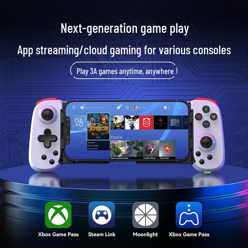 Black Myth Wukong D6DP Controller for SWITCH, Android, iOS, Tablet, PC - Bluetooth Streaming Compatible