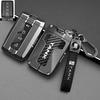 For GWM TANK 300 400 500 Hi4T 700 Hi4Z Car Key Fob Cover Case Zinc Alloy with Keychain Electric Vehicle Key Case Fob Accessories