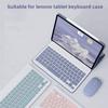 Bluetooth Keyboard Case for Lenovo Xiaoxin Pad Pro 11 11.5 Inch Tablet 10.6 Laptop Protective Cover with Wireless Keyboard