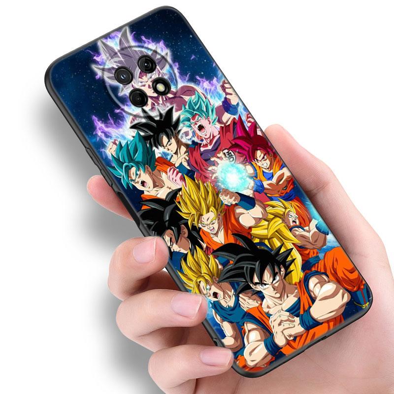 Чехол для телефона Dragon Ball Z с аниме для Xiaomi Redmi 7 7A 8A 9i 9A 9C 10 10A 10C K20 Note 5 6 Mi 8 9 9T Pro A2 Lite A3 6X Mix 3