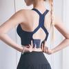 Women Sports Bra Workout Push Up Seamless Sexy Fast Dry Yoga Fitness Removeable Pads Shockproof Running Wire Free X Shape Back