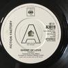 7inch Record FICTION FACTORY - Ghost Of Love A3819PROMO CBS 1983 UK Dance & Electronica Used
