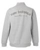 New Balance Men's Golf Sweat Blouson Jacket (012-5262002) Gray - Cardboard Knit, Moisture Wicking, Quick Dry Trainer (Size5)