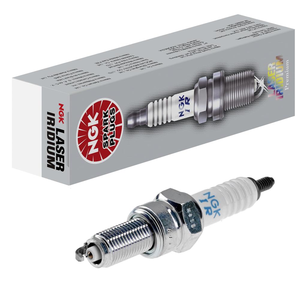 NGK Иридиевая свеча зажигания Laser SIMR8A9 (91064)