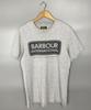 Футболка Barbour International с большим логотипом Размер M Унисекс