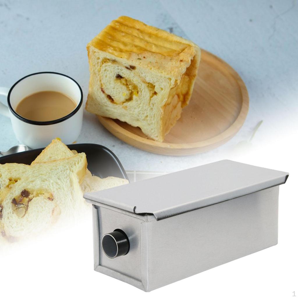 Aluminum Bread Loaf Pan for Home Kitchen