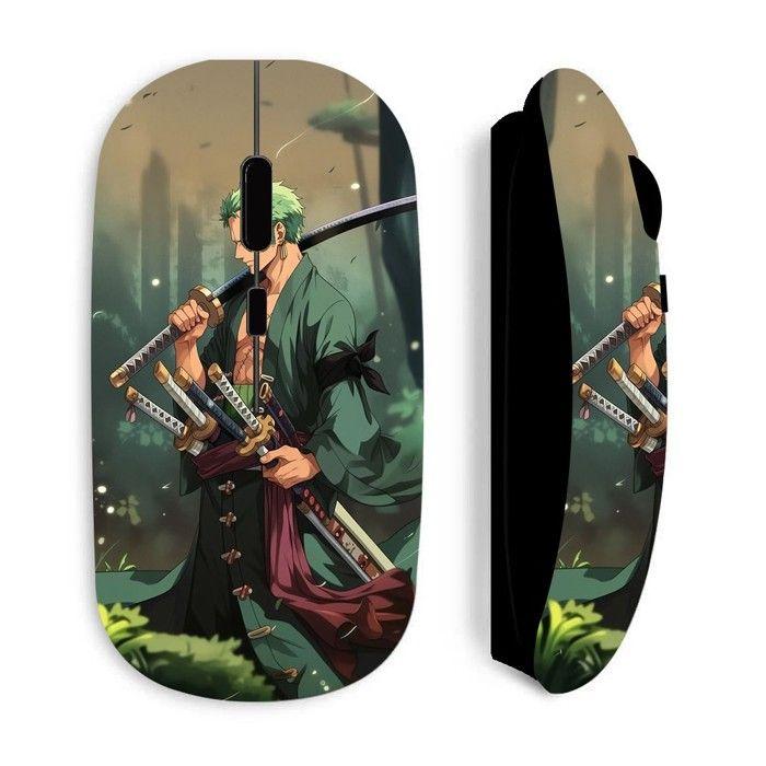 Souris sans fil - MANIACASE - Zoro - Noir - Optique - 70 g