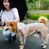 Waterproof Dog Raincoat Pet Dogs Clothes Transparent Raincoat for Medium Large Dog Cat Chihuahua Teddy Jumpsuit Roupa Cachorro
