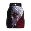 Модные рюкзаки на Хэллоуин Tokyo Ghoul Kaneki Its Bag mochila Для кемпинга Большой вместимости Rucksack