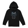 Black Panther Childrens/Kids Costume Pull Over Hoodie