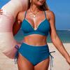 Купальник для женщин 2026 Женский раздельный купальник Сексуальный раздельный купальник-бикини с высокой талией