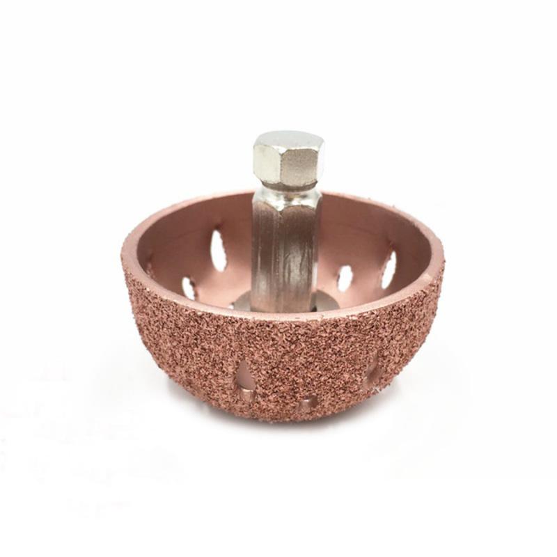 Новая головка для шлифовки шин автомобиля, вращающиеся инструменты, грубый полировальный круг + шестигранный соединительный стержень