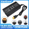 VariCore 14.6V 20A Smart Lifepo4 зарядное устройство 110-220V 4S 12V высокомощное зарядное устройство для литий-железо-фосфатного аккумулятора