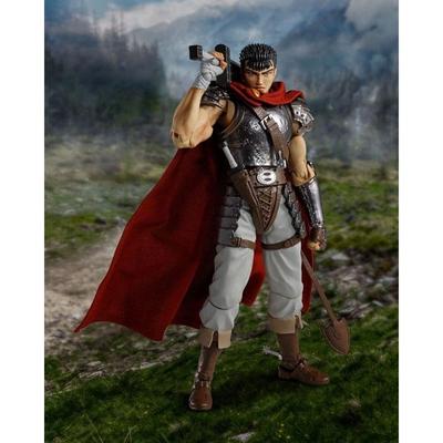 Bandai Tamashii Nations - Берсерк - Фигурка S.H. Figuarts Носферату Гатс Отряд Ястреба 16 см