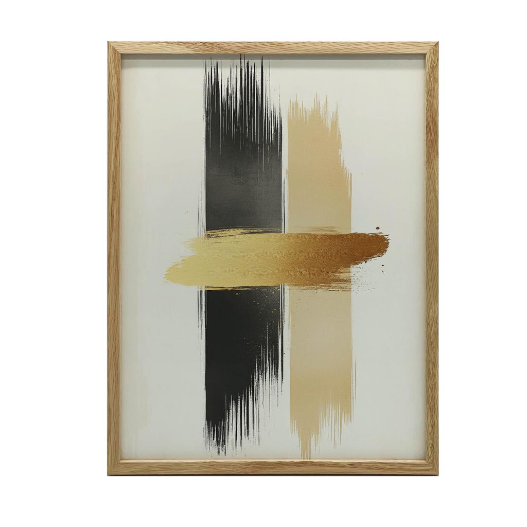 Abstrakcyjna Harmonia Abstrakcyjna Harmonia, 70X100 Cm, Bez Ramy, Płótno Premium Na Blejtramie