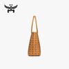 MCM TONI Medium Visetos Tote Bag