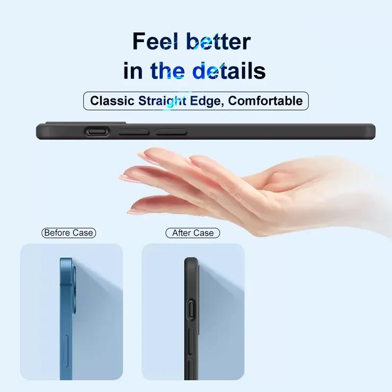 Жидкий силиконовый чехол для телефона iPhone 15 14 13 12 11 Pro Max Plus для Magsafe, магнитный чехол для беспроводной зарядки