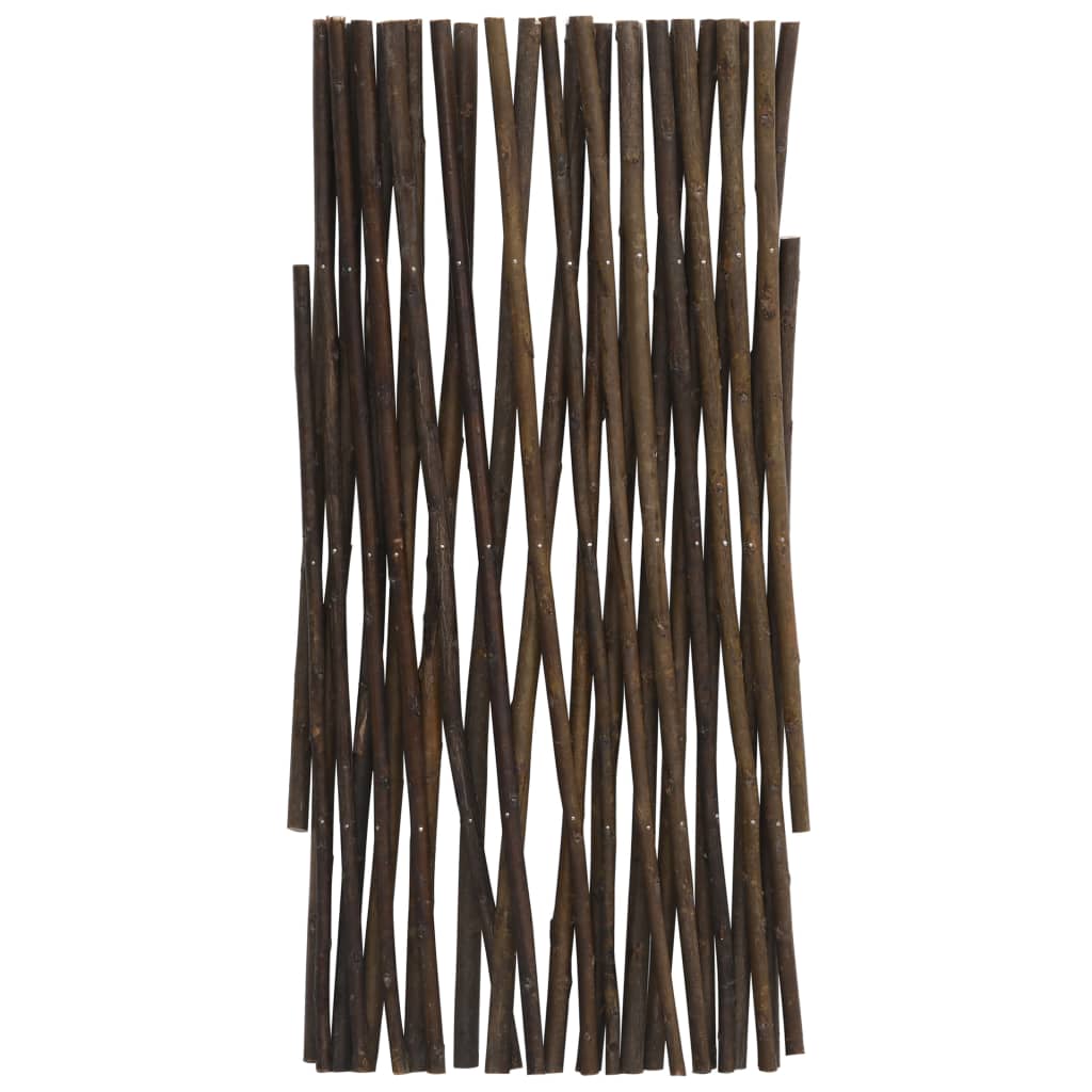 Willow Trellis Panel 5 pcs 180 x 30 cm