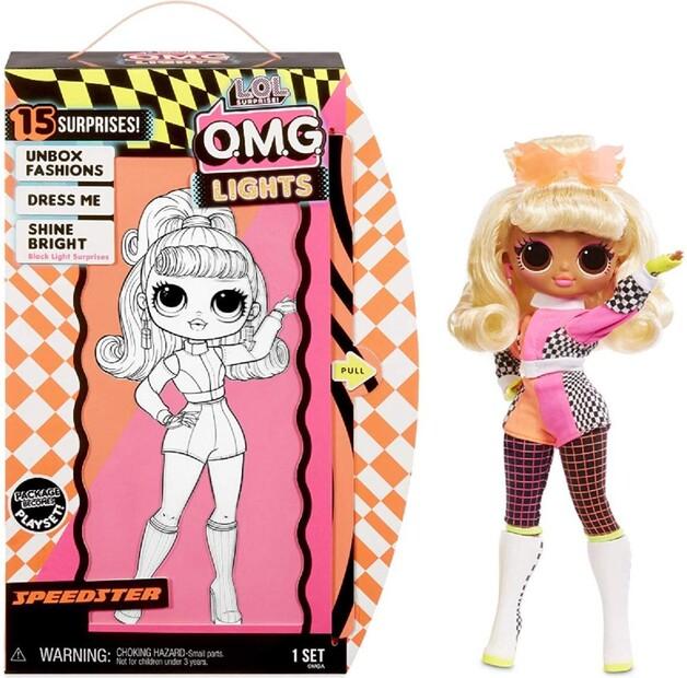Кукла L.O.L. Surprise OMG Lights Speedster 565161