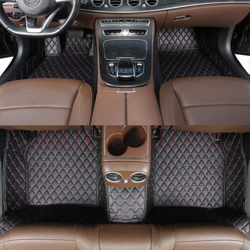 Full Coverage Car Floor Mat for Honda ZR-V 2022-2024 INTEGRA 2022-2024 Crosstour 2011-2017 VEZEL 2015-22 Car Accessories Carpets