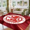 Middlesbrough Design Crystal Velvet Rug Soft Decorative Mat for Bedroom Entrance