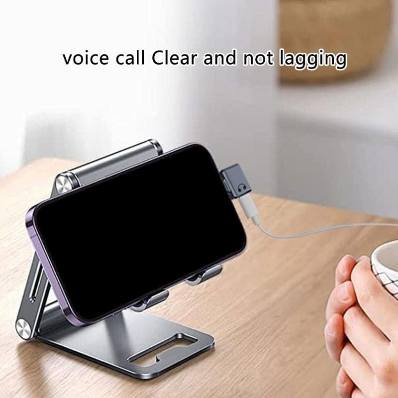 Адаптер Type C на 8Pin, Type C Male на 8Pin Female для серии Phone 15 и Pad. Не для петличных микрофонов.