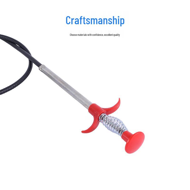 Four-Claw Drain Clog Remover with Grab Hook