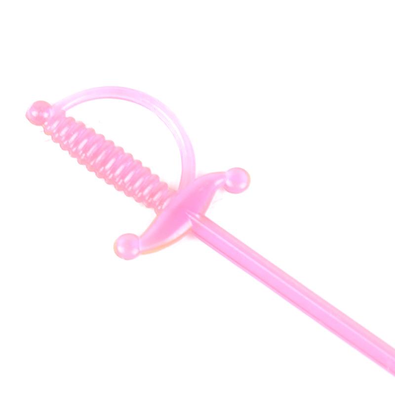 40 шт. разноцветных пластиковых шпажных палочек для шведского стола для фруктов, коктейлей, закусок, вилок