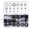 225PCS O Ring Assortment Rubber Sealing Gaskets Multifunctional Wear Resistant Washer Kit
