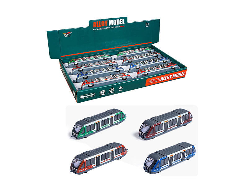Tramwaj Napęd Wagon Tramwajowy 18 Cm Modern Nowoczesny Możliwość Łączenia