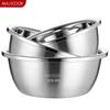 Meichu Stainless Steel Mixing & Washing Bowl Set