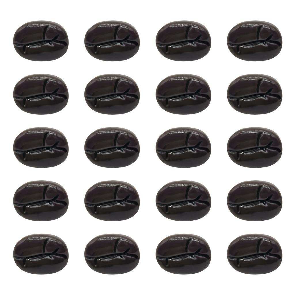 Уникальный дизайн кофейного зерна, кнопки-гвоздики для пробковой доски, кнопки для пробковой доски, улучшения для домашних фотостен и офисных досок для объявлений