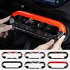 For Mini Countryman U25 Cooper E SE J01 EV J05 Aceman 2024 2025 Accessories Car Styling Central Control Button Frame Trim ABS