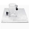 1 Набор Алюминиевая Вставочная Пластина для Фрезерного Стола Обрезная Машина Флап для Деревообработки для Настольного Фрезерного Стола Пластина