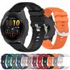 Silicone Band Strap For Garmin Forerunner 165 158 55 245 Watchband Bracelet For Garmin Vivomove 3 Music Replacement Wrist Correa
